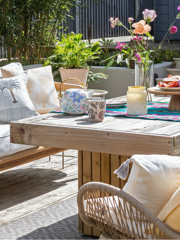 Arredo per giardino